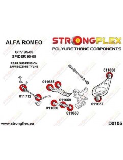 Rear lower arm inner bushing