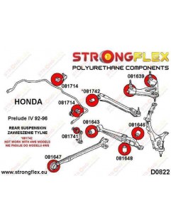 Rear lower arm inner bushing SPORT