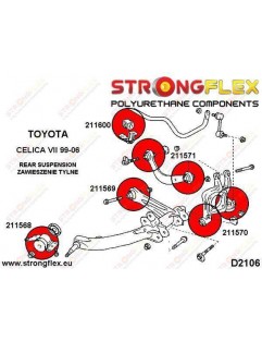 Rear wishbone inner bushing