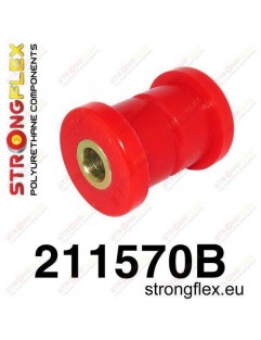 Rear wishbone outer bushing