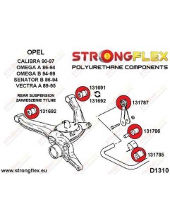 Rear stabilizer link bush to arm, 131786B