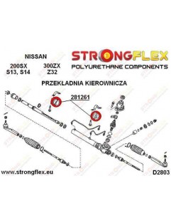 SPORT steering gear bushings