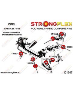 Stabilizer link sleeve spacer