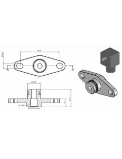 Turbosmart adapter brændstoftryk regulator subaru wrx sti 08+