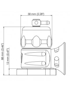 Turbosmart BLOW OFF Mazda 3 6 Subaru WRX 38MM Supersonic