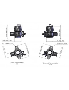 Turbosmart blæser Nissan GTR R35 Smart Port Kit