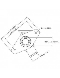 Turbosmart puhaltaa Subaru Impreza Nissan Juke Nisto (05-16) Dual Port