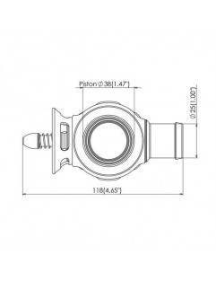 Blow Off Turbosmart Subaru WRX FA20F Smart Port 38mm