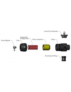 Turbosmart BLOW OFF Subaru WRX FA20F Smart Port 38MM