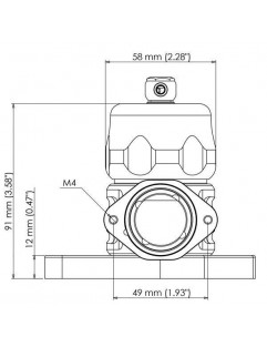 Turbosmart blæser Subaru WRX Forester Plumb Tilbage