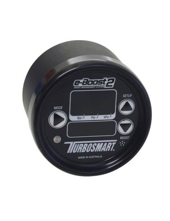 Turbosmart Electronic Boost Controller Eboost HP 60mm musta