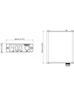 Turbosmart Electronic Boost Controller EBOOST STREET 2,7 Bar