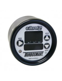 Electronic Boost Controller Turbosmart EBOOST2 66mm Biało-Czarny