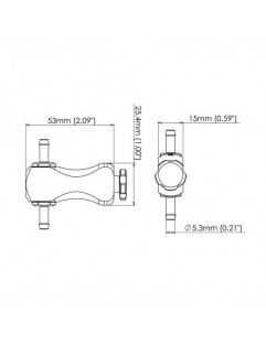 Turbosmart Manual Boost Controller Sininen