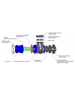 Turbosmart Wasmegate hypergate 45mm 2,4 bar