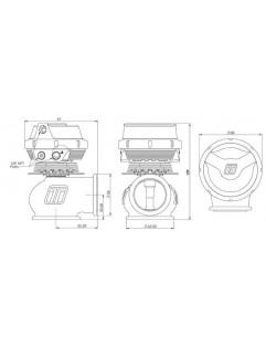 Turbosmart Wasmegate hypergate 45mm motorsport gen v 1 baari