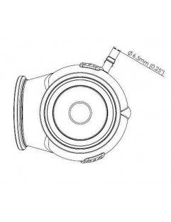  Turbosmart Wastegate Progate Lite 50mm 0,5 Bar