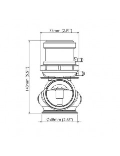 Turbosmart Wasmegate Progate Lite HP 50mm 2,4 bar