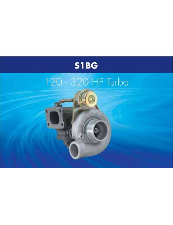 Borg Warner AirWerks S1BG turbocharger