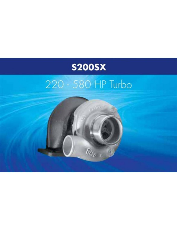 Borg Warner AirWerks S200SX turbocharger