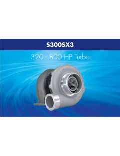 Borg Warner AirWerks S300SX turbolader