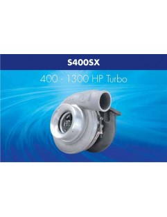 Borg Warner AirWerks S400SX turbolader