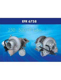 Borg Warner EFR-6758 turbolader