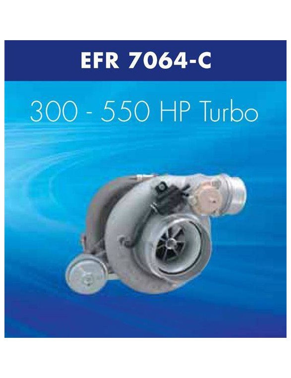 Borg Warner EFR-7064 turbocharger