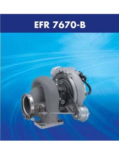 Borg Warner EFR-7670 turbocharger