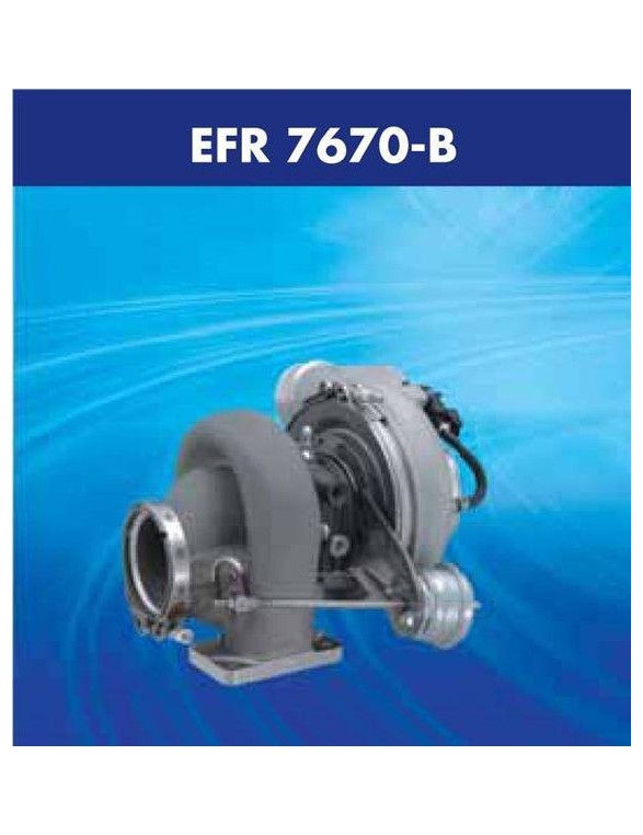 Borg Warner EFR-7670 turbocharger