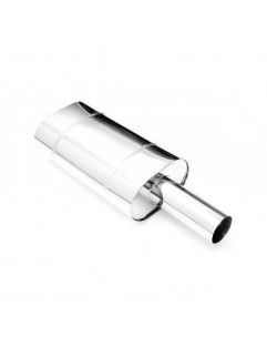 End Muffler 70mm RM