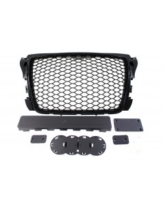 GRILL AUDI A3 8P RS-STYLE BRIGHT BLACK (09-12)