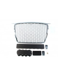 Grill Audi A3 8P RS-stil krom (05-09)