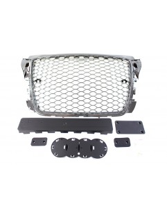 Grill Audi A3 8P RS-Style Chrome (09-12) PDC