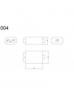 Midterste lyddæmper 63 mm RM