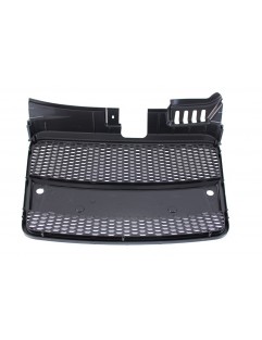Grill AUDI A4 B7 RS-Style Black (05-08) PDC