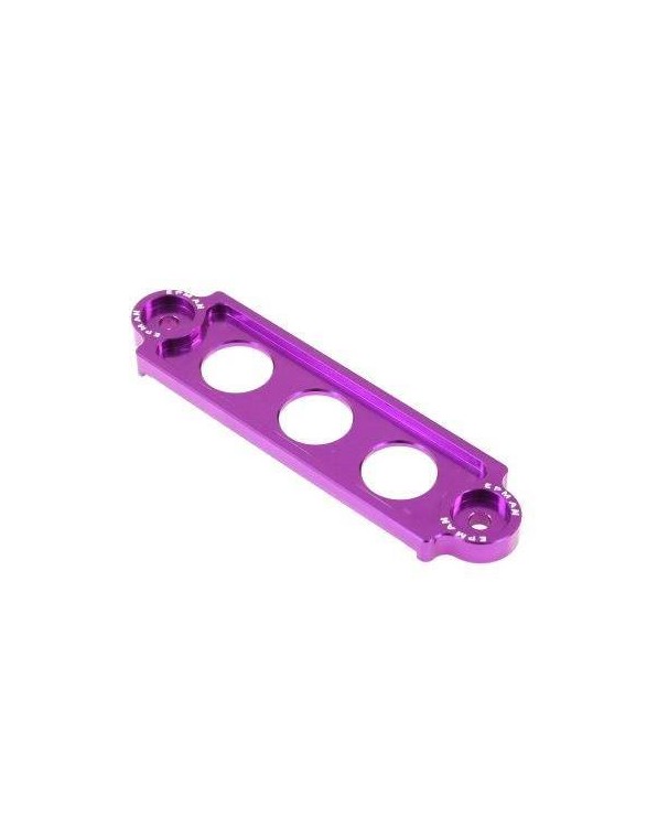 JDM Civic 88-00 Purple Battery Holder