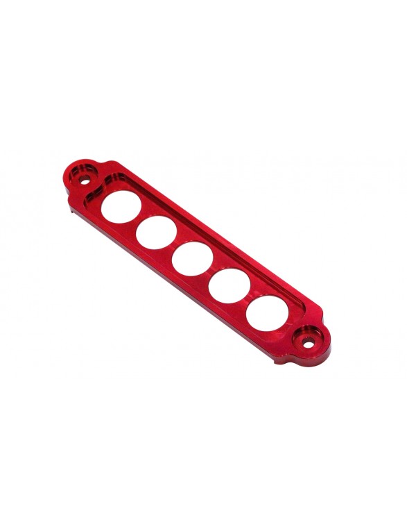 JDM Red Civic batteriholder 02-05