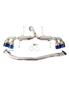 CatBack exhaust system - Nissan GTR R35