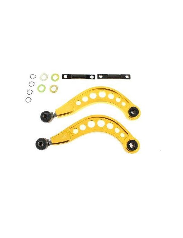 Control arms rear Lower Honda Civic 06+ gold LCA