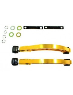 Control arms rear Lower Honda Civic 06+ gold LCA