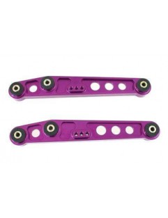 Suspension arms rear Lower Honda Civic 88-95 purple LCA