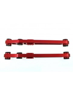 Rear lower control arms Honda Civic 96-00 Red LCA