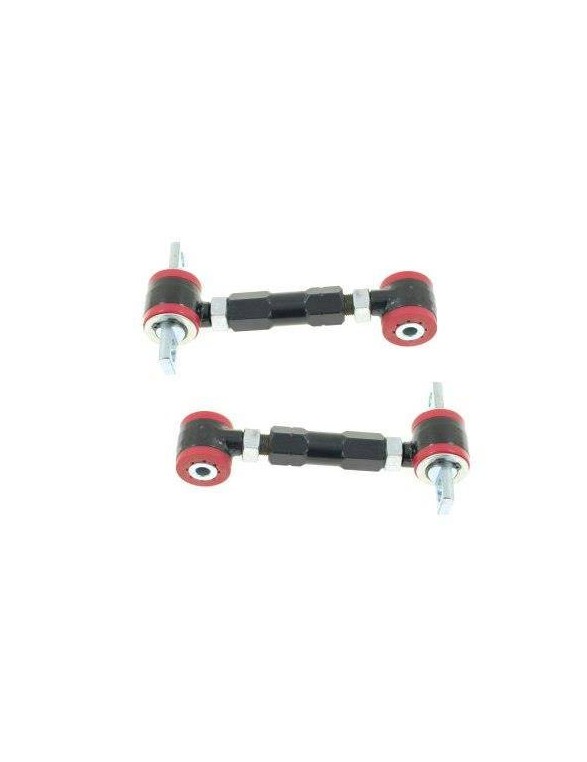 Rear adjustable arms Honda Civic 92-00 Black Poliuretan