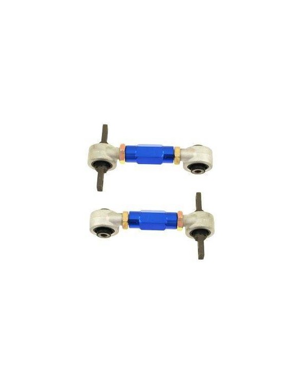 Rear adjustable arms Honda Civic 92-00 blue