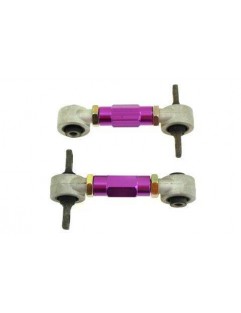 Rear adjustable arms Honda Civic 92-00 purple