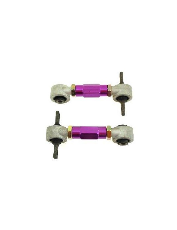 Rear adjustable arms Honda Civic 92-00 purple