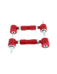 Rear adjustable arms Honda Civic 92-00 red Poliuretan