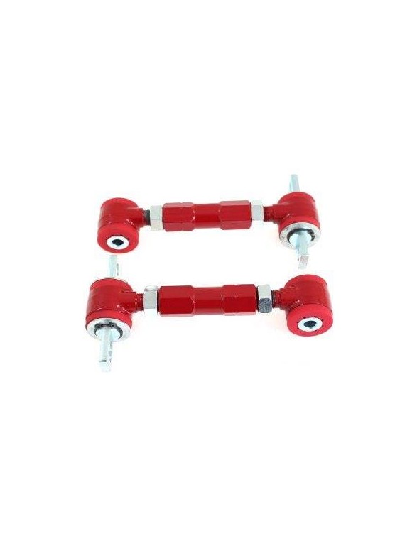 Rear adjustable arms Honda Civic 92-00 red Poliuretan