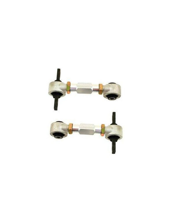 Rear adjustable arms Honda Civic 92-00 silver